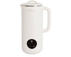 CREATE - Multifunctionele machine van 850 ml voor plantaardige melk, compotes, granenpapjes, groentecrèmes, sapjes - Timer 12 uur - Gebroken wit- VEGAN MILK MAKER STUDIO