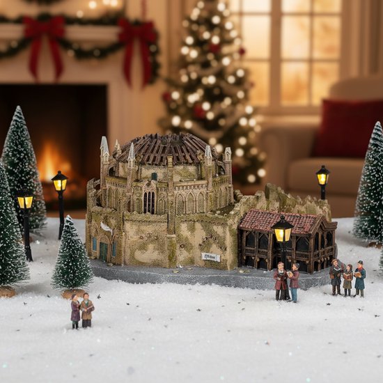 Luville Efteling - Danse Macabre - Met Muziek