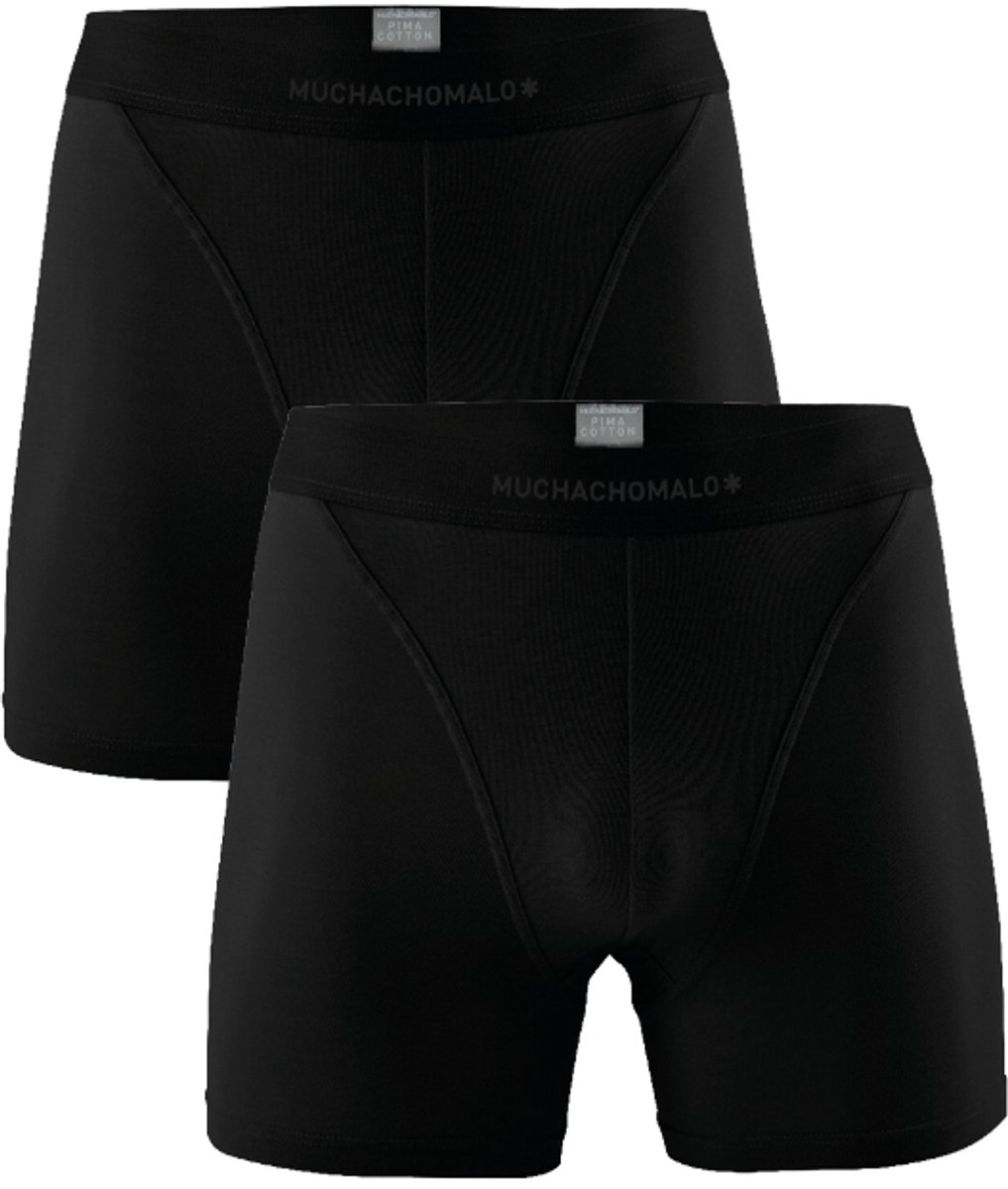 Muchachomalo Heren Boxershorts – 2 Pack – Maat 6XL – Pima Katoen – Mannen Onderbroeken