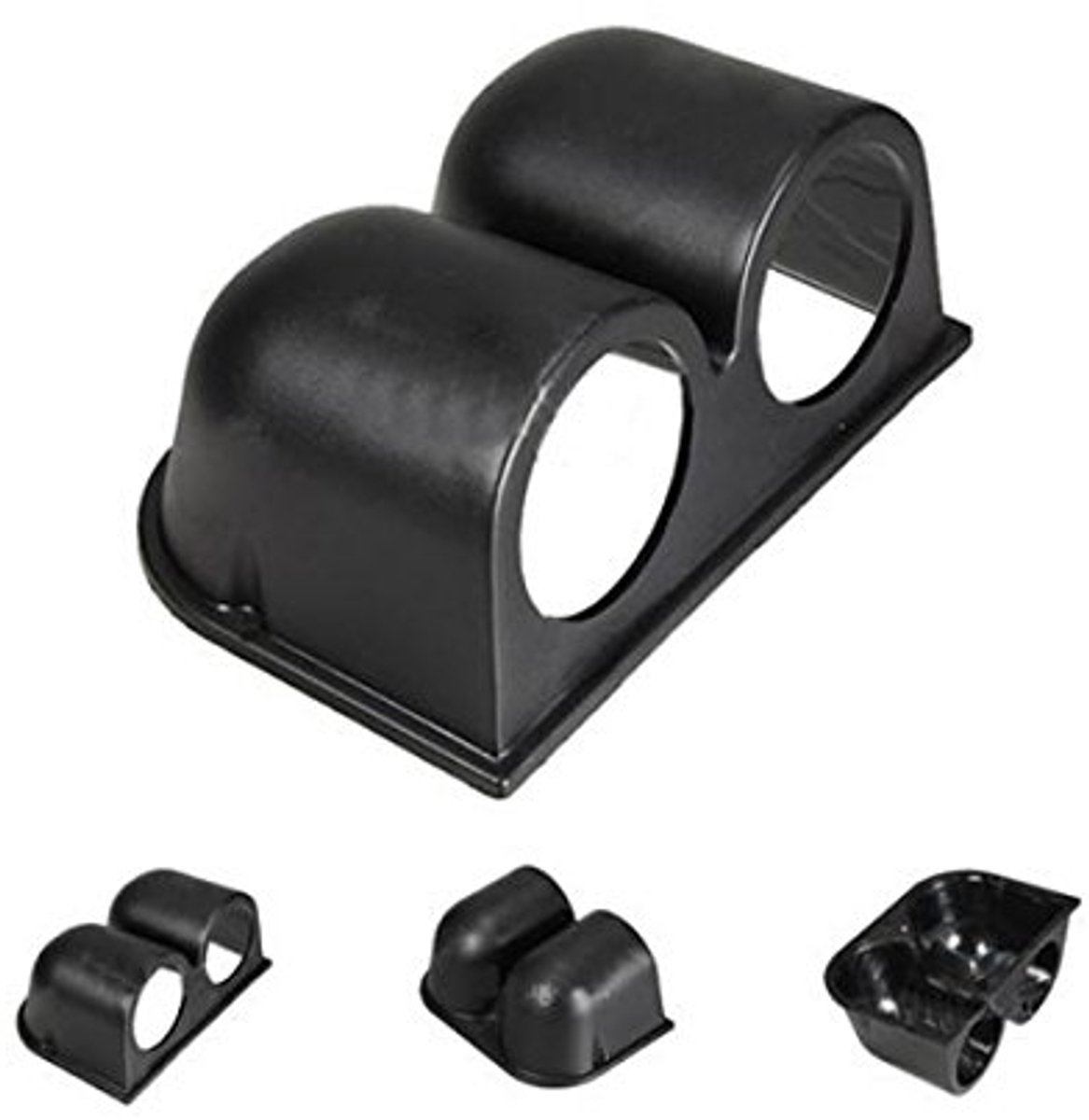 Universele Auto Kunststof Dual Gauge Pod Houder - 2 Inch