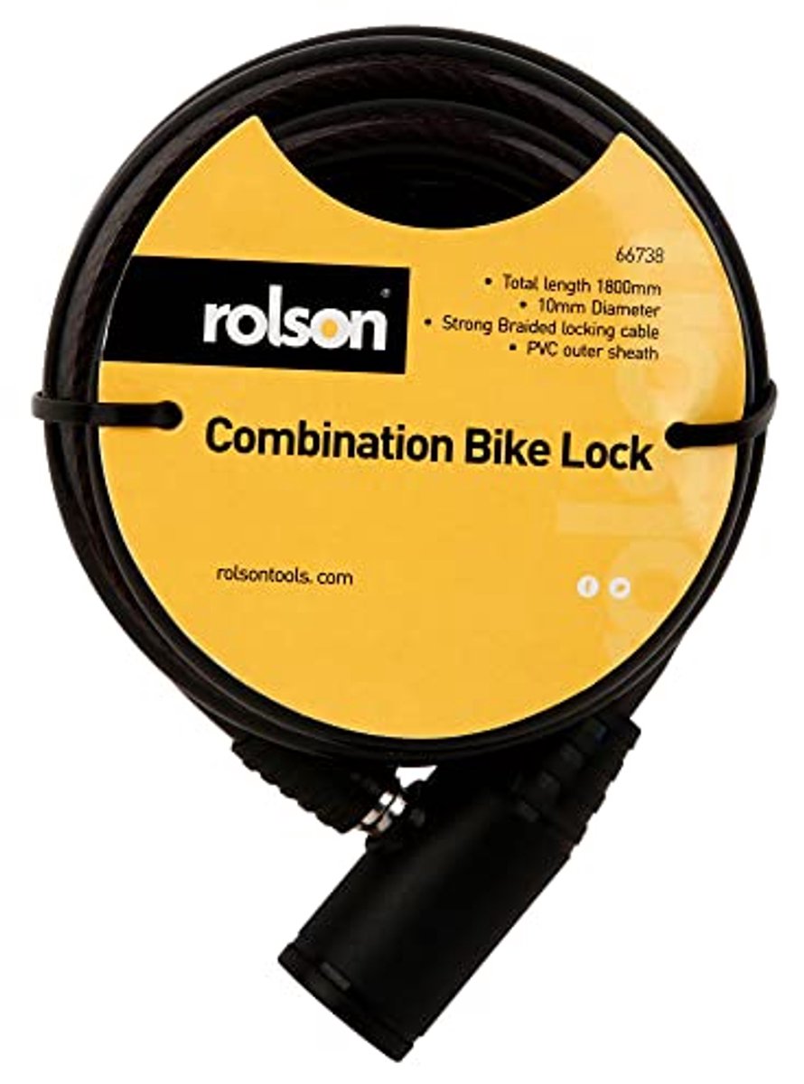 Fietsslot 10 x 1800 mm - Veiligheid voor Fietsen en Tuin