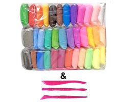 Lucht drogende klei 36 verschillende kleuren