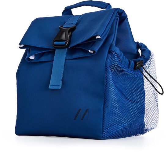 Muitomas Koeltas 8 Liter - Thermische isolatie - Eén centraal compartiment - Zijvak voor fles - Verstelbare schouderriem - Blauw van Muitomas — afbeelding 2