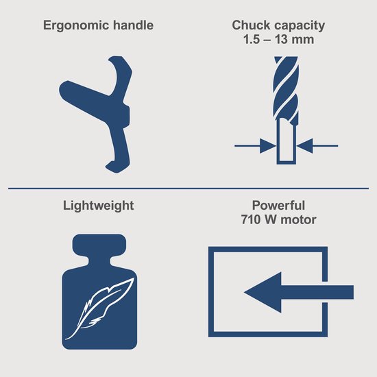 Scheppach Kolomboormachine DP60 - 710W - Max. boordiepte 100mm - Tafelboormachine met laser, LED & digitaal display