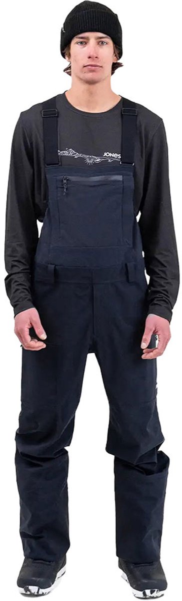 Jones Shralpinist Stretch Recycled Bib Broek Blauw L Man