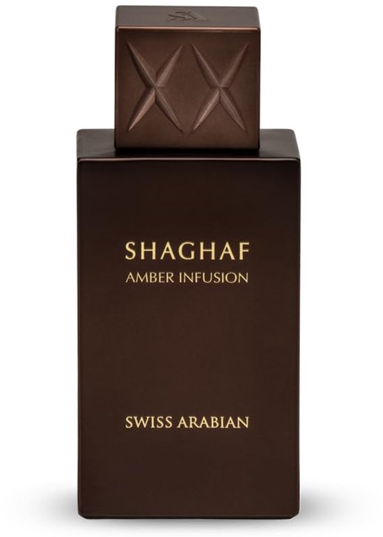 Swiss Arabian Shaghaf Amber Infusion | Eau de Parfum | 75 ml