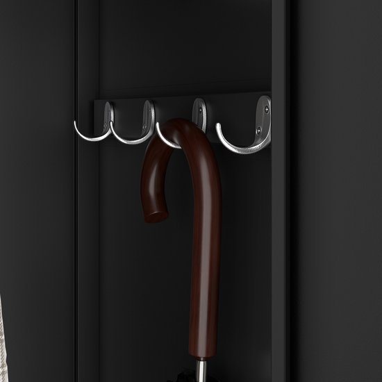 JAN NOWAK - Armoire en métal KACPER II - Armoire de travail - Zwart