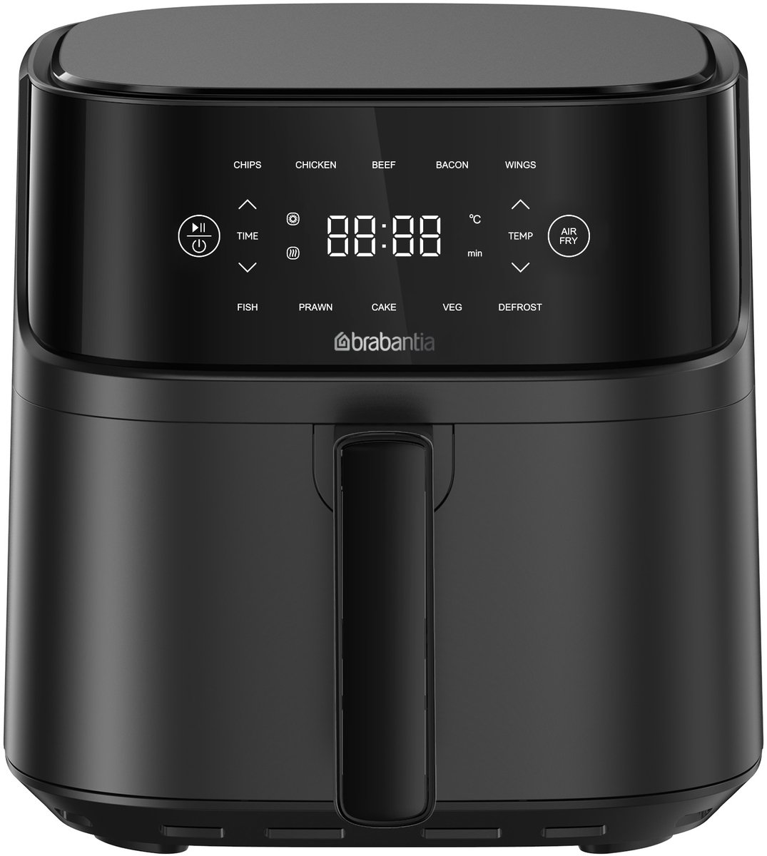 Brabantia Airfryer XXL - 5.7 liter - Digitaal Touchscreen - - Brabantia - €59,99