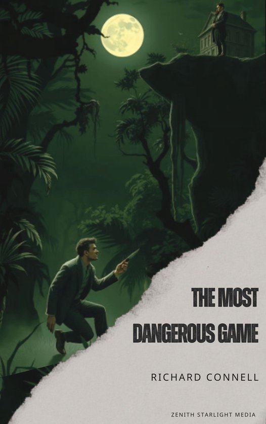 The Most Dangerous Game - cover