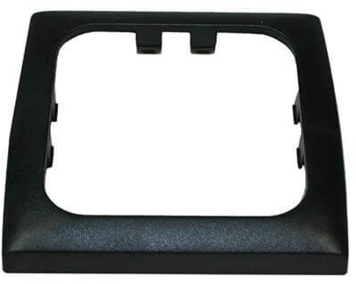 Opal Afdekraam Enkel – Zwart