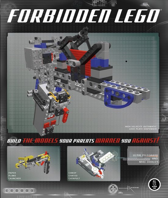 Forbidden Lego - cover