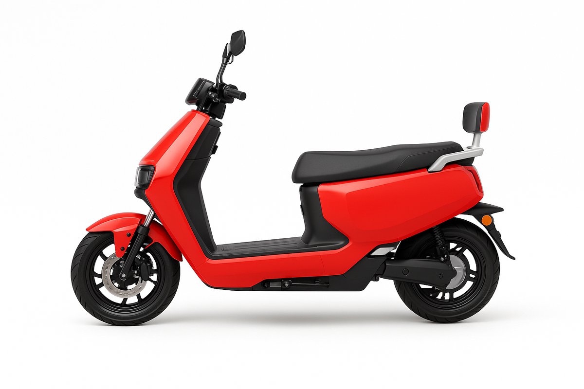 Elektrische Scooter Ecowielen Delta 5 – 2000W Motor, 72V Batterij | Tot 60 km Bereik – foto 2