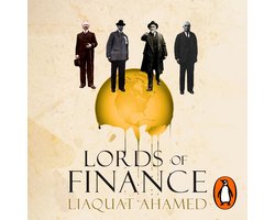 Omslag van Lords of Finance