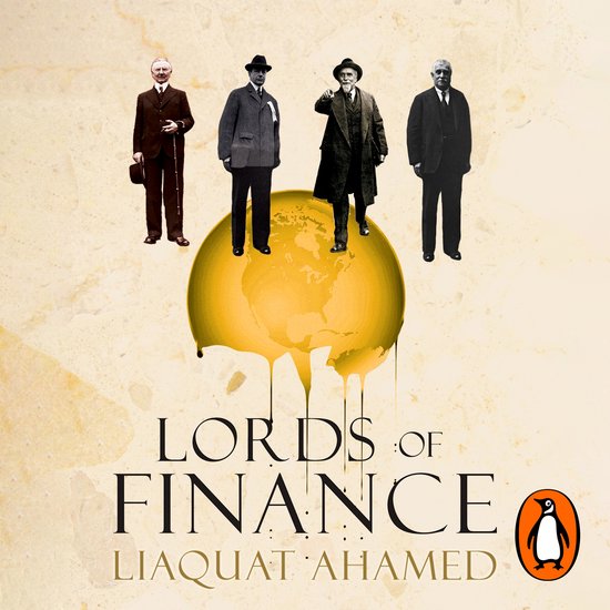 Lords of Finance - cover