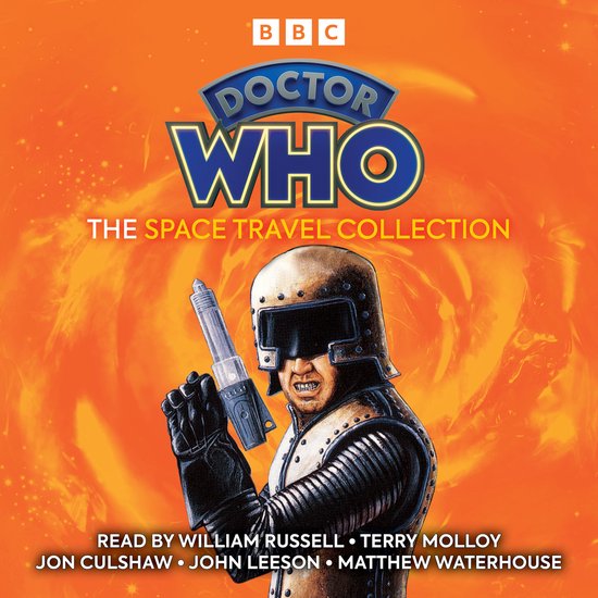 Doctor Who: The Space Travel Collection - cover