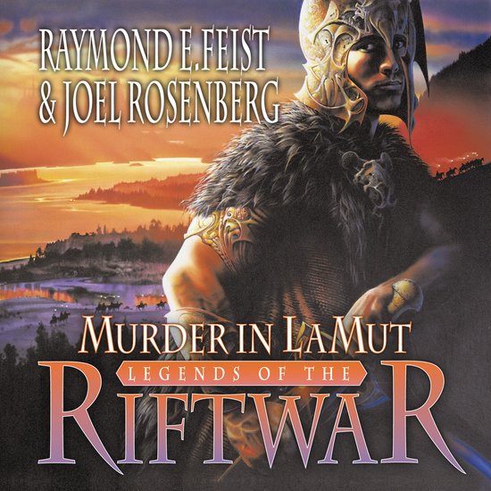 Legends of the Riftwar- Murder in Lamut - cover