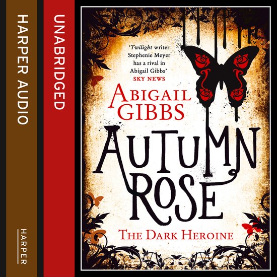 The Dark Heroine- Autumn Rose - cover