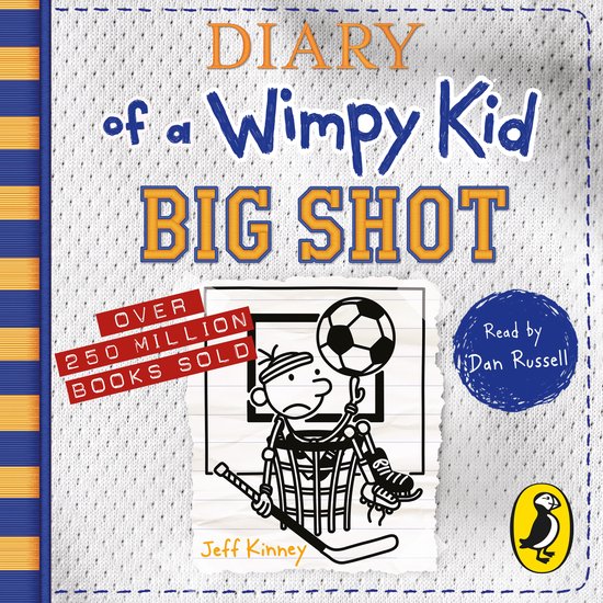 Diary of a Wimpy Kid16- Diary of a Wimpy Kid: Big Shot - cover