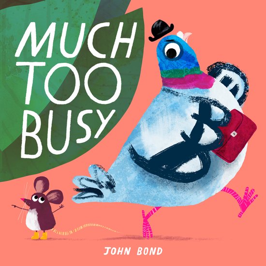 Much Too Busy - cover