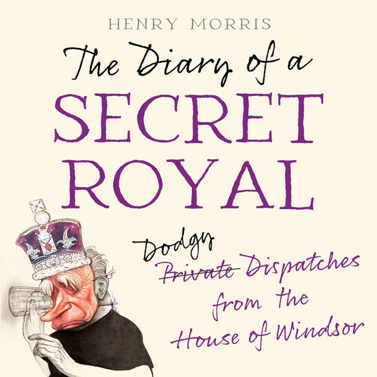 The Diary of a Secret Royal - cover