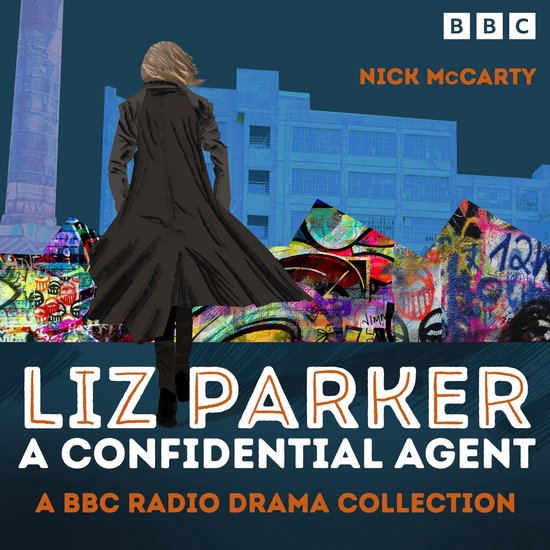 Liz Parker - A Confidential Agent - cover