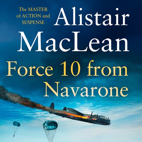 Force Ten from Navarone - cover