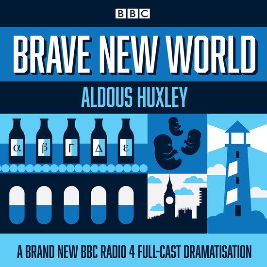 Brave New World - cover
