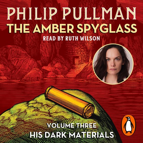 The Amber Spyglass: His Dark Materials 3 - cover