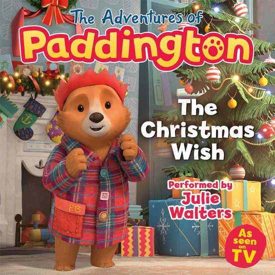 The Adventures of Paddington-The Christmas Wish - cover