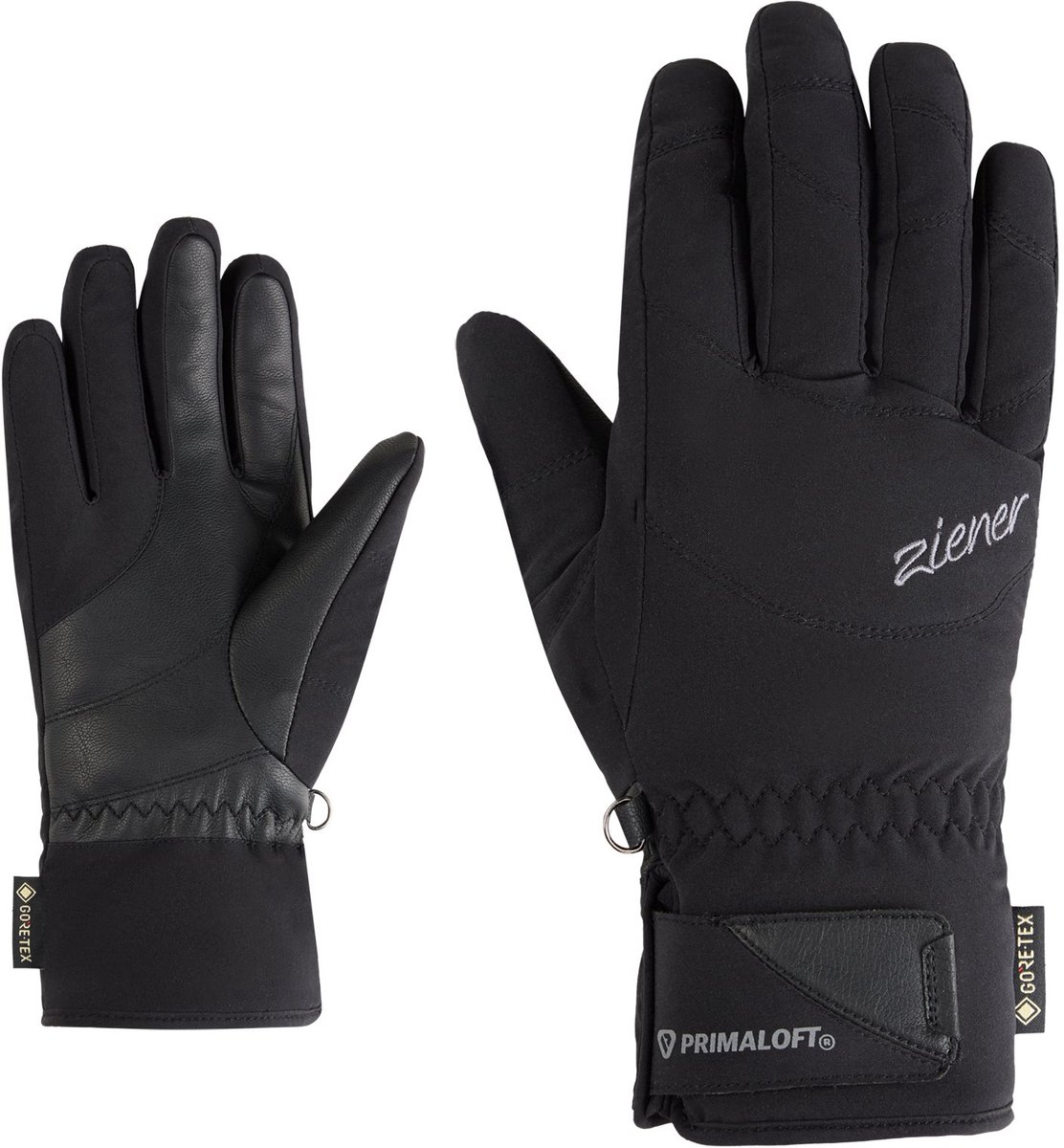 Ziener Klenn-Z GTX PR glove – Wintersport Wintersportkleding Handschoenen Zwart