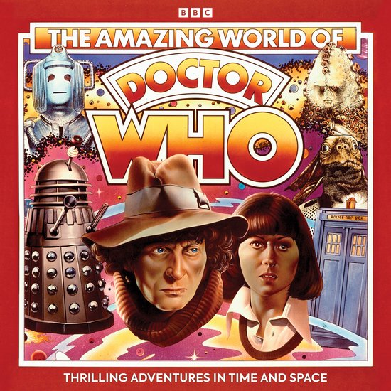 The Amazing World of Doctor Who - cover
