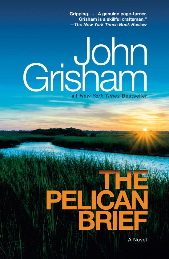 The Pelican Brief - cover