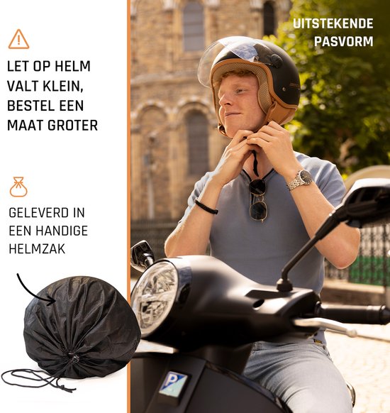 YIYHFKM Luipaardpatroon Volwassenen Scooterhelm Bromfiets Helm Jethelm Jet Helm Bromfiets Helm Mannen en Vrouwen ECE-Gecertificeerde halve Shell Helm (Maat: 55 - 62 cm