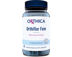 Orthica Orthiflor Fem - biotica voor vrouwen - 60 vegacapsules - 60 stuks