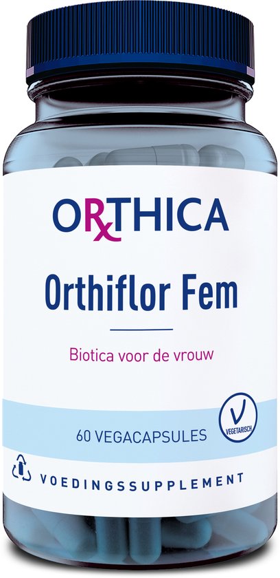 Orthica Orthiflor Fem - biotica voor vrouwen - 60 vegacapsules