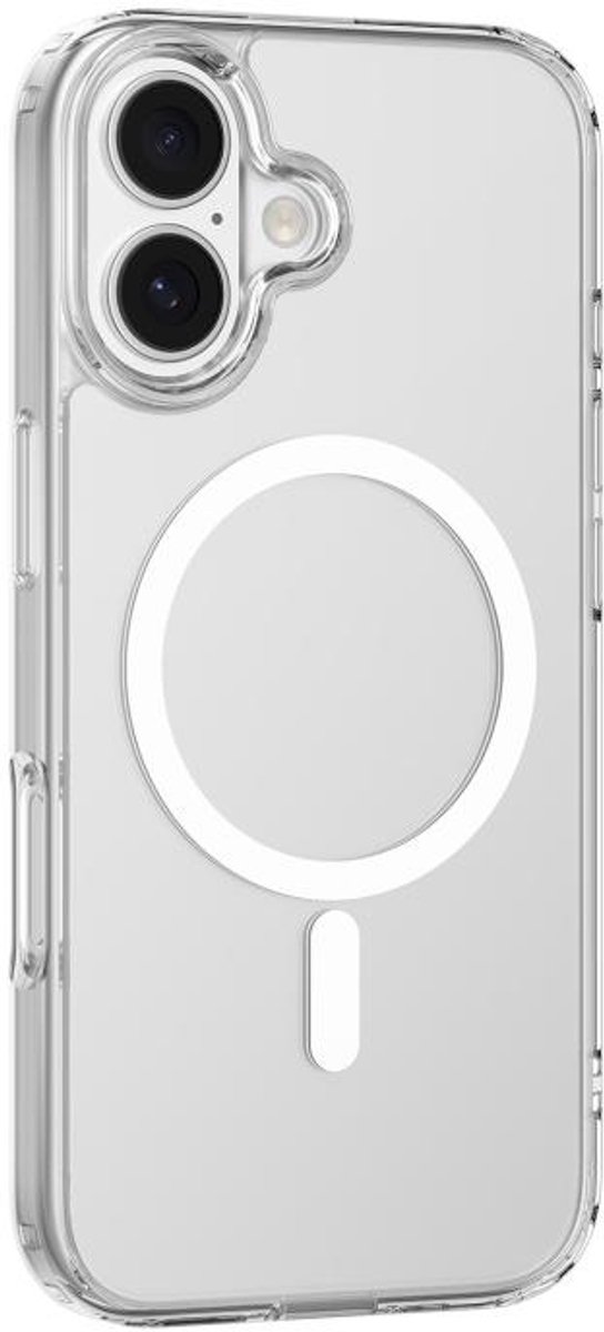 iPhone 17 Geschikt voor Magsafe Hoes - Doorzichtig