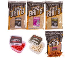 Ultimate Feeder Baits Pack | Lokvoer