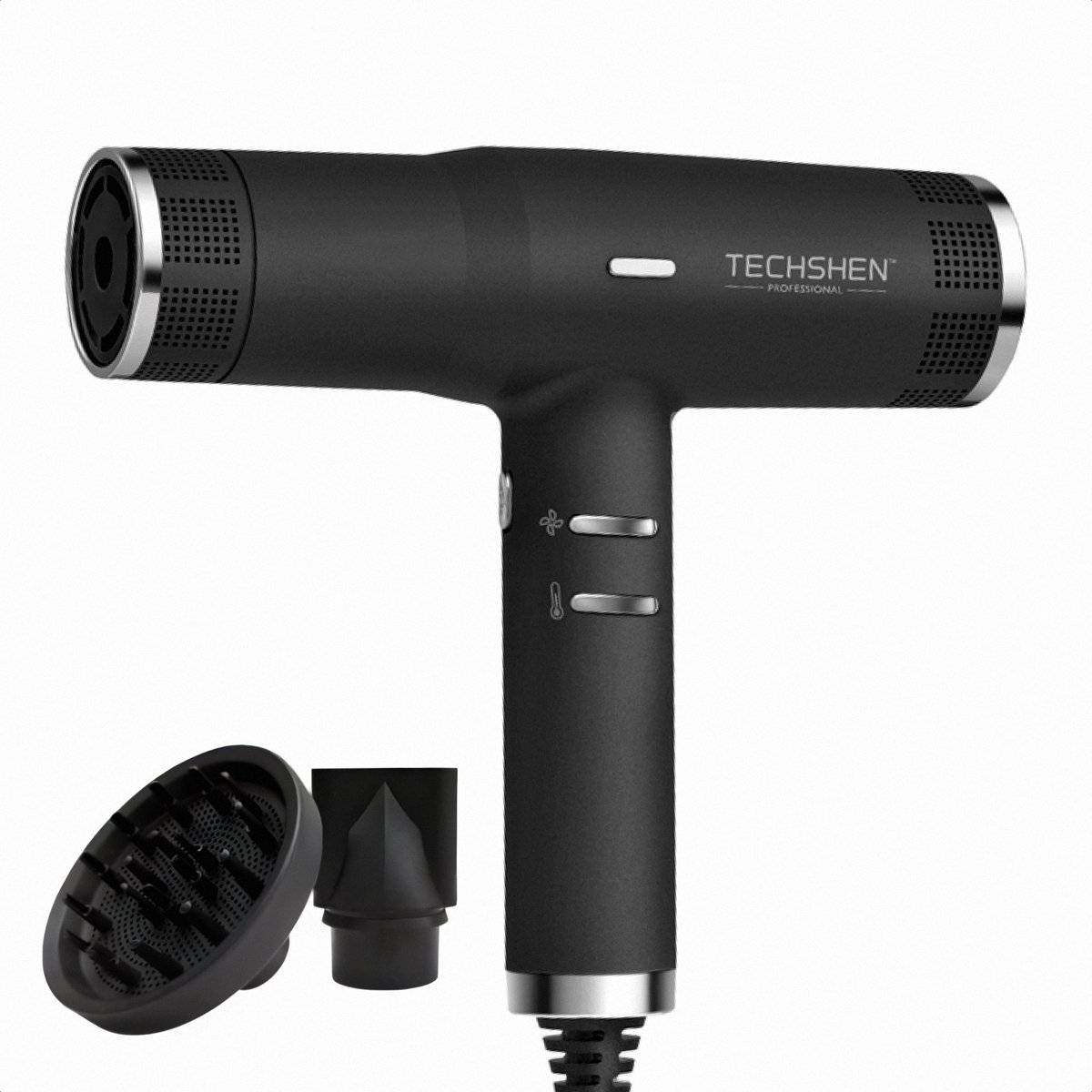 Techshen X by Ricki Parodi - Professionele Föhn met - Techshen - €87,95