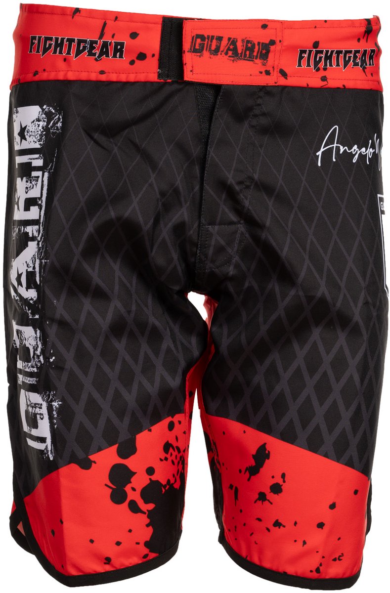 Crimson Blaze MMA Short