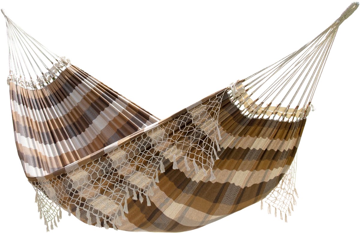 Vivere Authentieke Braziliaanse tropische hangmat - Brazilwood