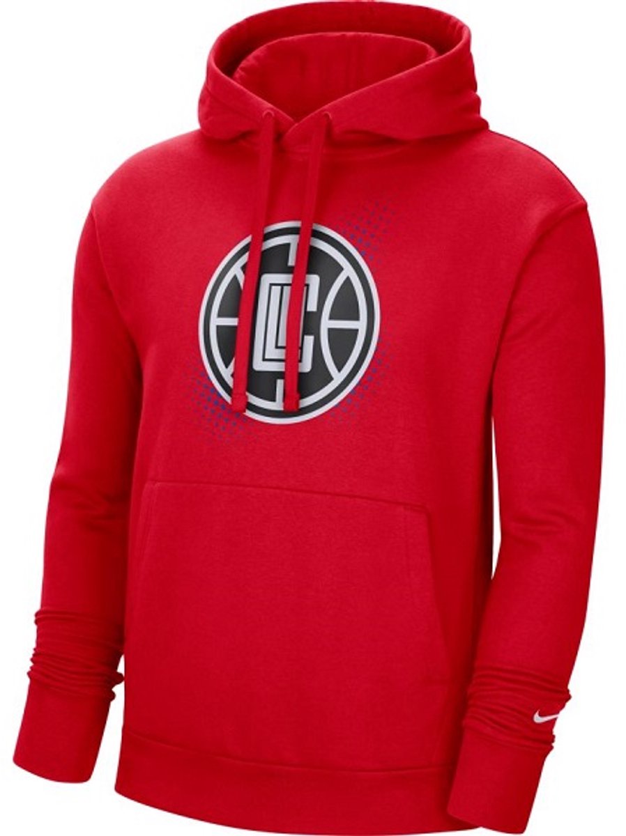 Nike LA Clippers Trui Heren Hoodie – NBA Rood