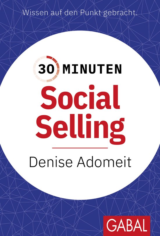 30 Minuten - 30 Minuten Social Selling - cover