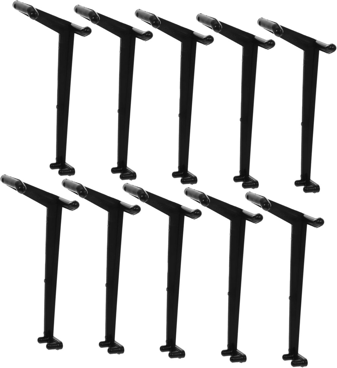 Supvox Set of 50 Greenhouse Clips and Plant Benders, Multifunctional Plant Trainer and Branch Bogers, Perfect for Garden Plants, Climbing Plants, Bonsai and Fruit Trees, Including