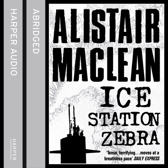 Ice Station Zebra - cover