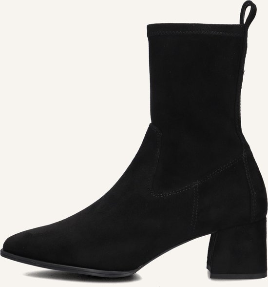 Unisa Langley Bottines - Bottines avec fermeture éclair - Femme - Zwart - Taille 39