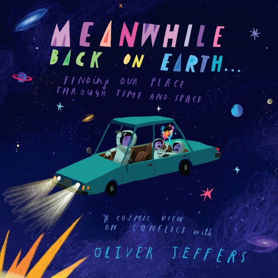 Meanwhile Back on Earth - cover