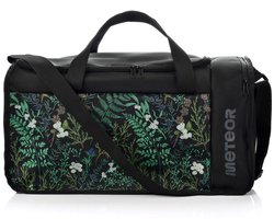 Meteor Odyn - Fitness tas - Sportuitrusting - Ideaal voor sportschool en training - Groen