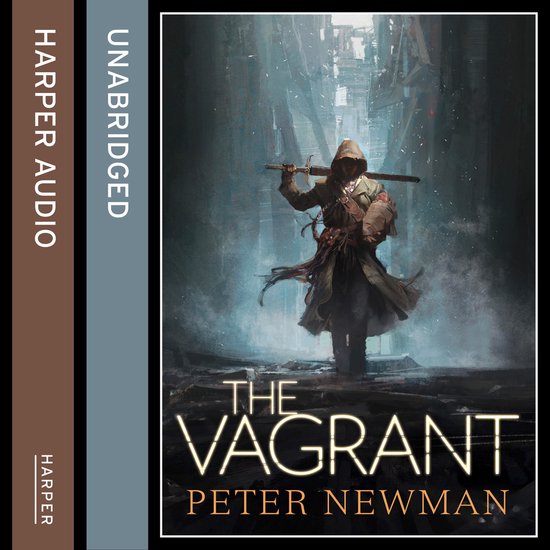 The Vagrant Trilogy-The Vagrant - cover
