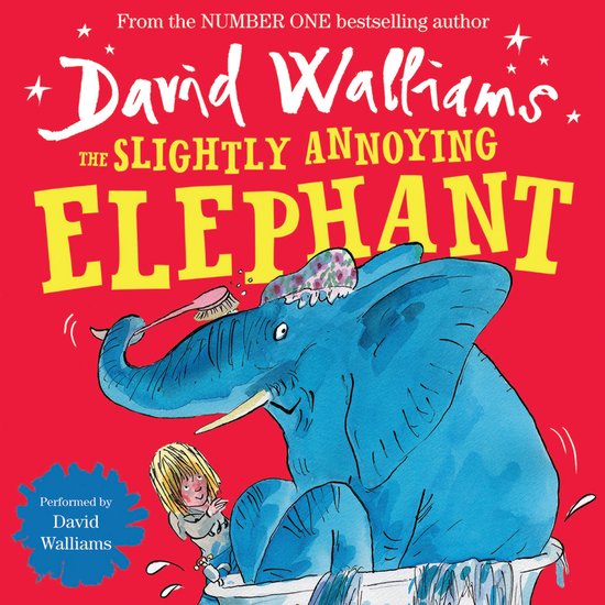 The Slightly Annoying Elephant - cover