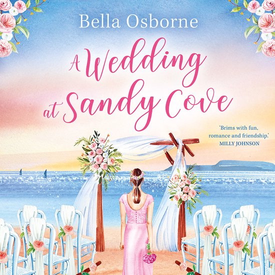 A Wedding at Sandy Cove-A Wedding at Sandy Cove - cover